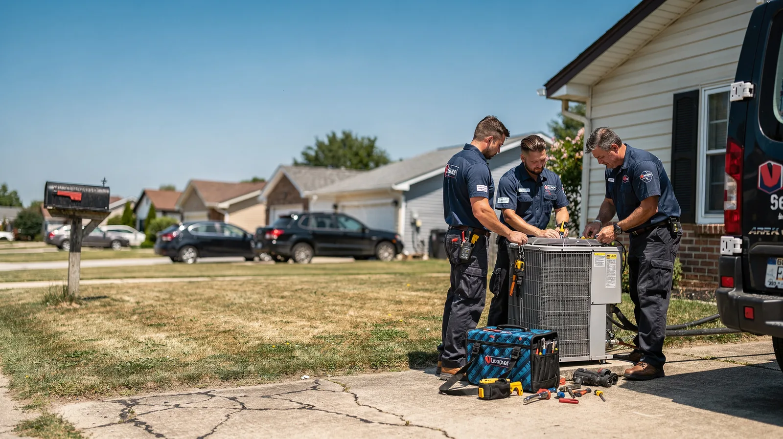 Hvac Repair in Edison, OH near me